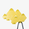 Modern Fashionable Yellow Wall Bracket Hook Cloud Hanger