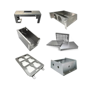 OEM Custom Precision Stamping Parts Aluminum Sheet Metal Fabrication