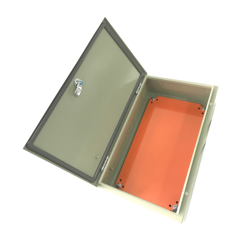 Aluminium Instruments Housing Project Control Box Electric Metal Enclosure