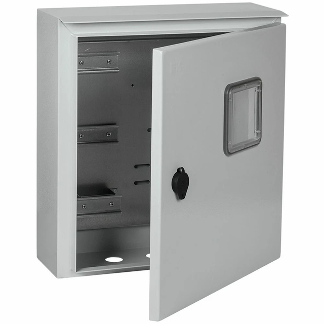 IP55 Weatherproof Wall-Mounted Wall Bracket Low VoltageControl Panel Distribution Board box Electric Metal Enclosure