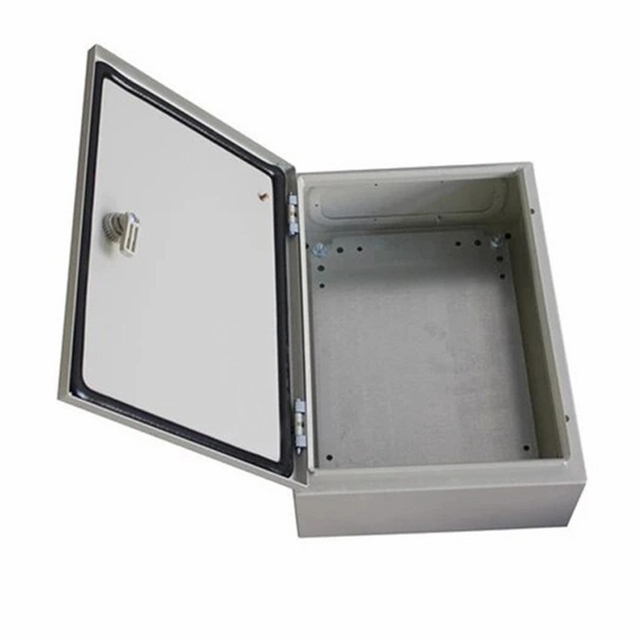  Indoor And Outdoor Projects Waterproof Stainless Steel Lockable Junction Box Electric Metal Enclosure