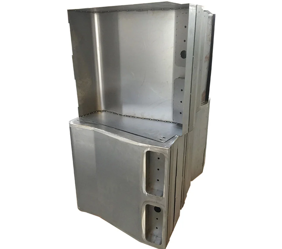 Custom Industrial Battery Electrical Control Sheet Metal Fabrication Enclosure