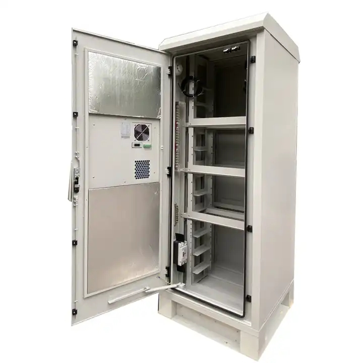 Outdoor Storage Cabinet Telecom Inverter Battery Cabinet