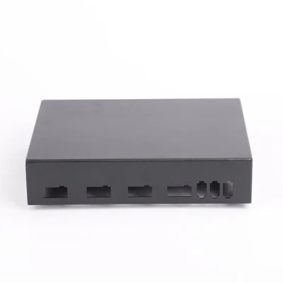  Metal Distribution Box with Waterproof Cover Outdoor Electrical Metal Enclosure