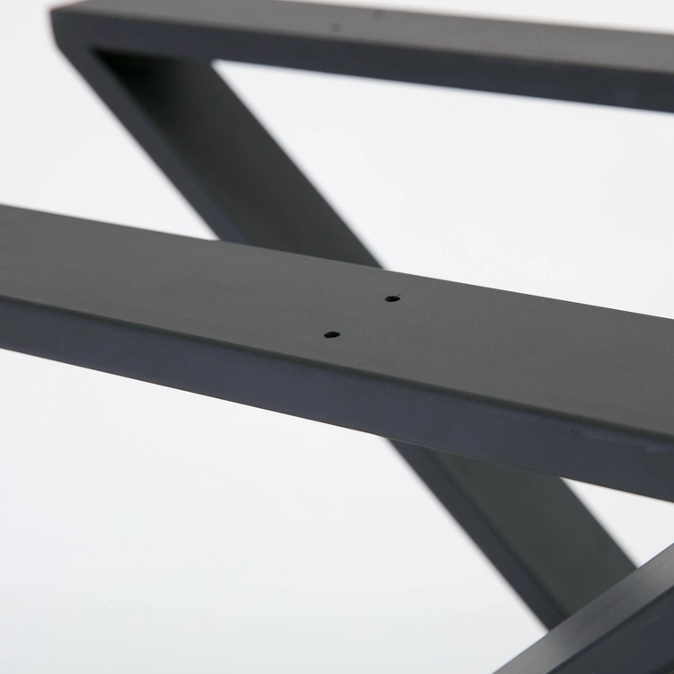 Custom Modern Triangular Stainless Steel Table Furniture Legs
