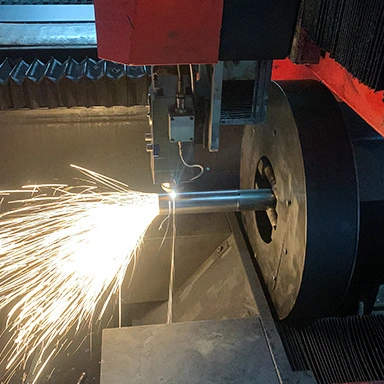 Laser Cutting Part Service Custom Sheet Metal Fabrication