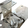 Sheet Metal Welding Bracket Front Panel Metal Fabrication Manufacturing