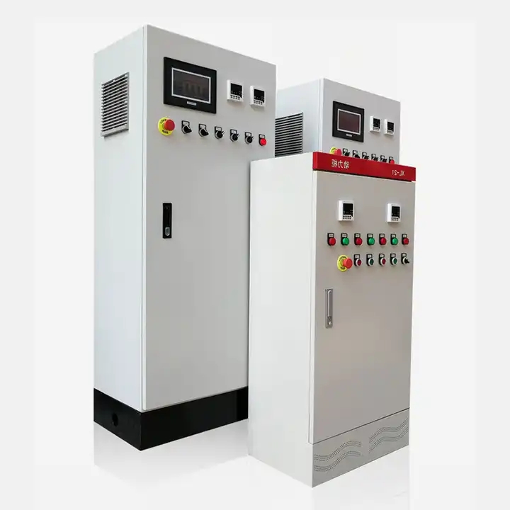 Outdoor Power Supply Control Enclosure Waterproof Metal Electrical Cabinet