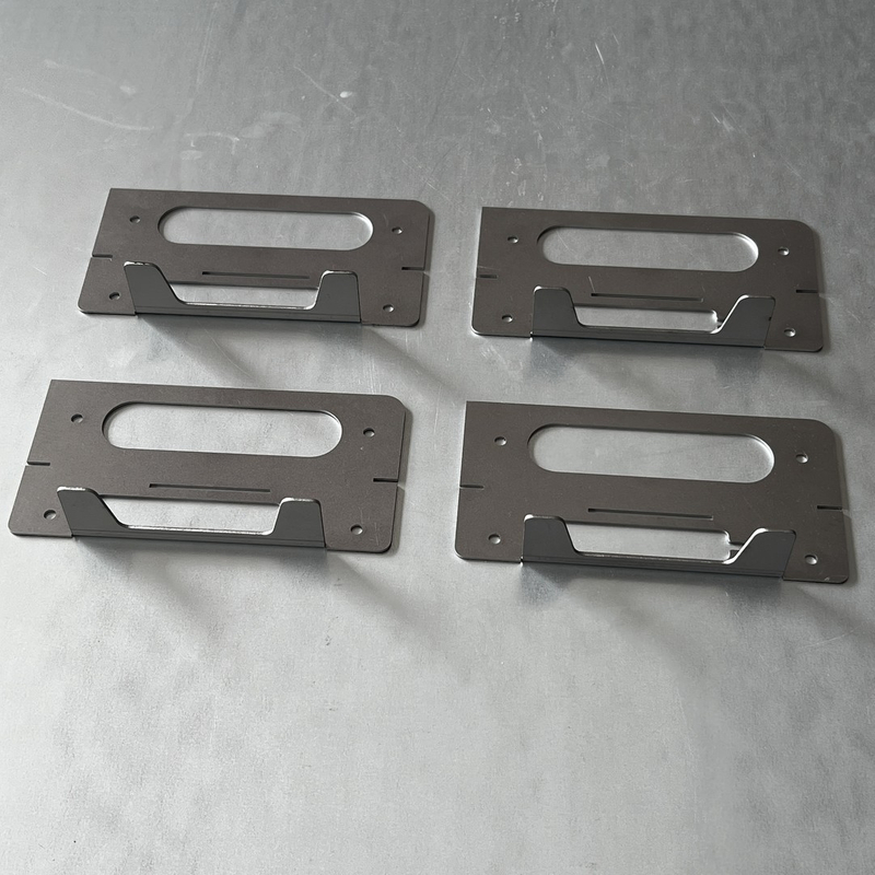 Factory custom cold rolled sheet metal aluminum bend Metal Parts