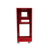 Professional custom design red industrial metal cabinet 