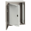 IP55 Weatherproof Wall-Mounted Wall Bracket Low VoltageControl Panel Distribution Board box Electric Metal Enclosure