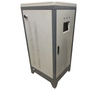 Custom outdoor electrical network control metal enclosure 