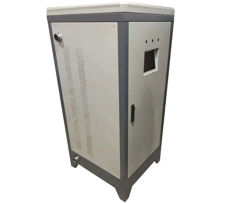 Custom outdoor electrical network control metal enclosure 