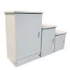 Stainless steel Low Voltage Electrical Knock Down Control cabinet For Subway