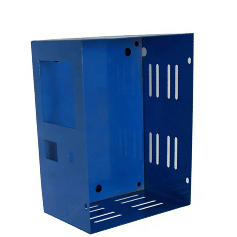 Metal box control box for electrical devices