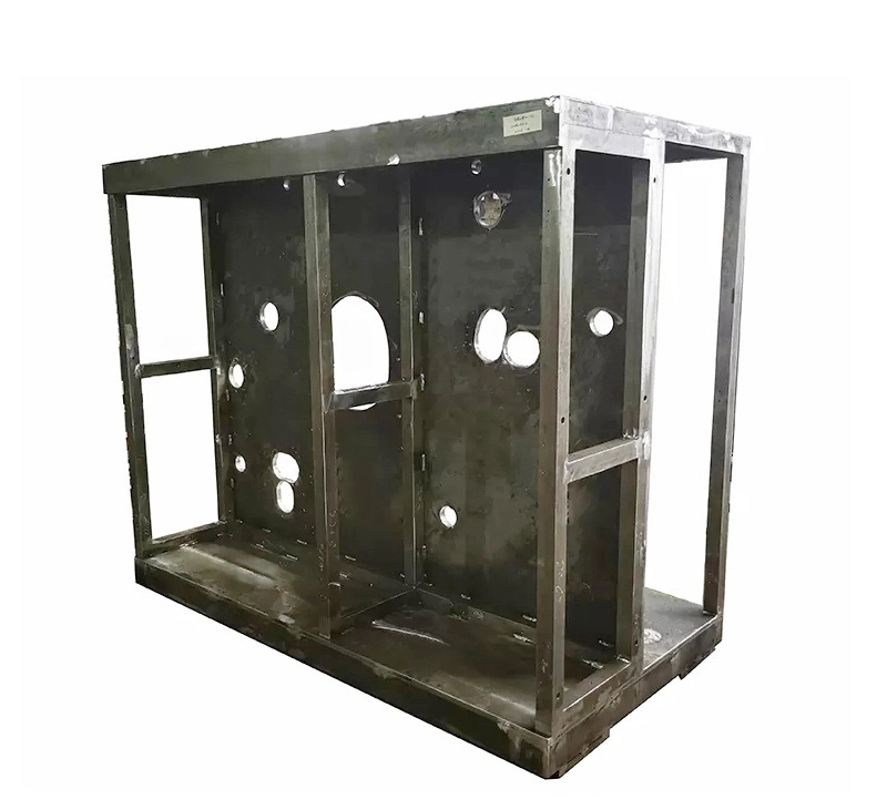 Large Heavy Duty Metal Steel Structure Welding Frame Fabrication