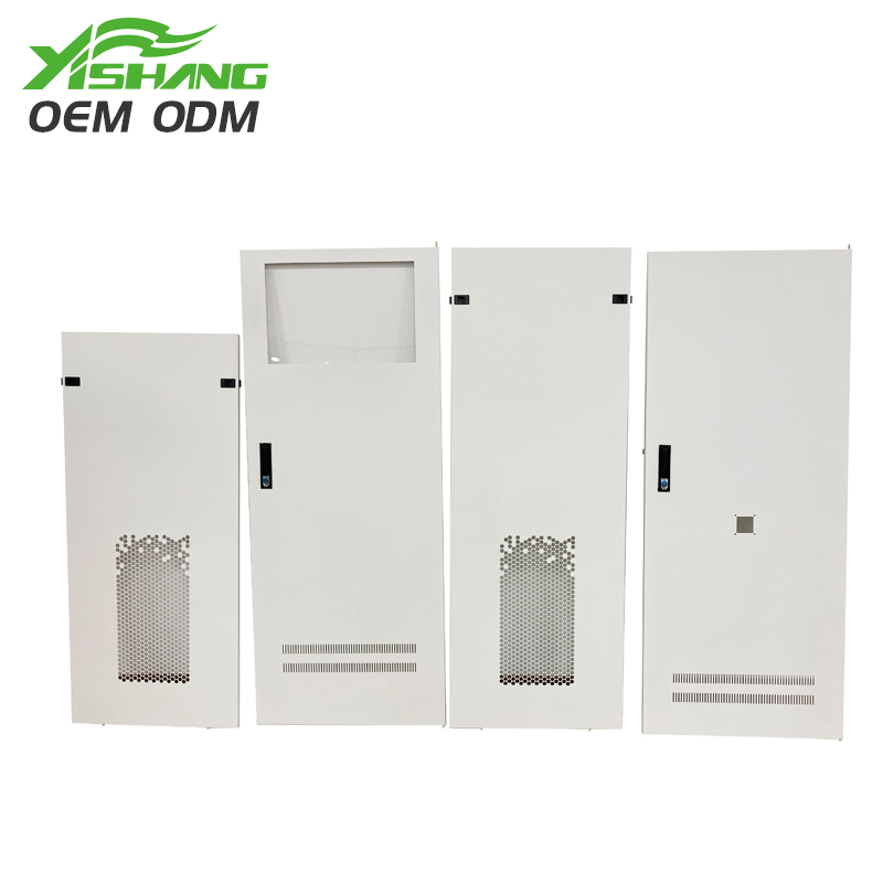 Network Indoor Mesh Door Metal Cabinet