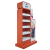 5 Tiers Retail Metal Cosmetic Nail Polish Display Stand