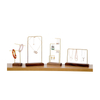 Wooden Display Racks for Jewelry Ring Necklace Display
