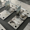 Sheet Metal Welding Bracket Front Panel Metal Fabrication Manufacturing