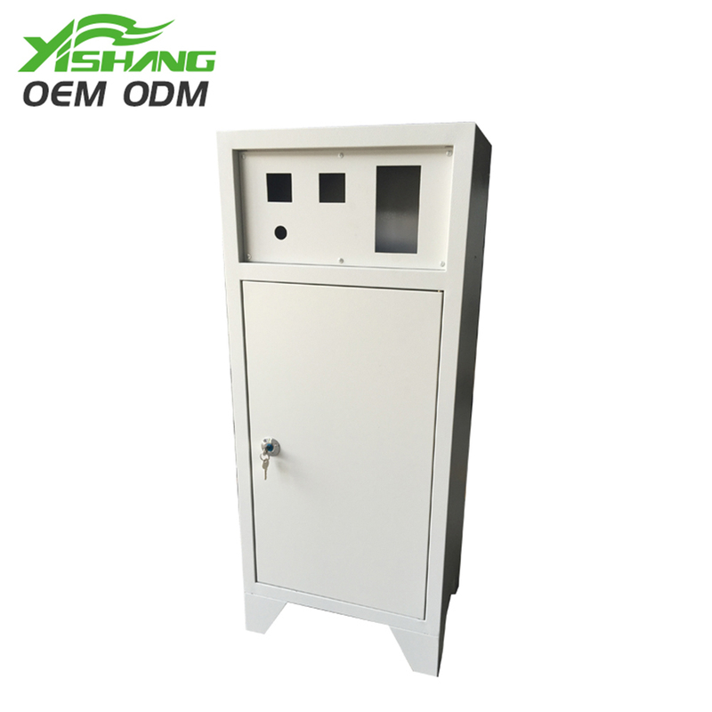 Floor standing metal cabinet electrical enclosure metal box