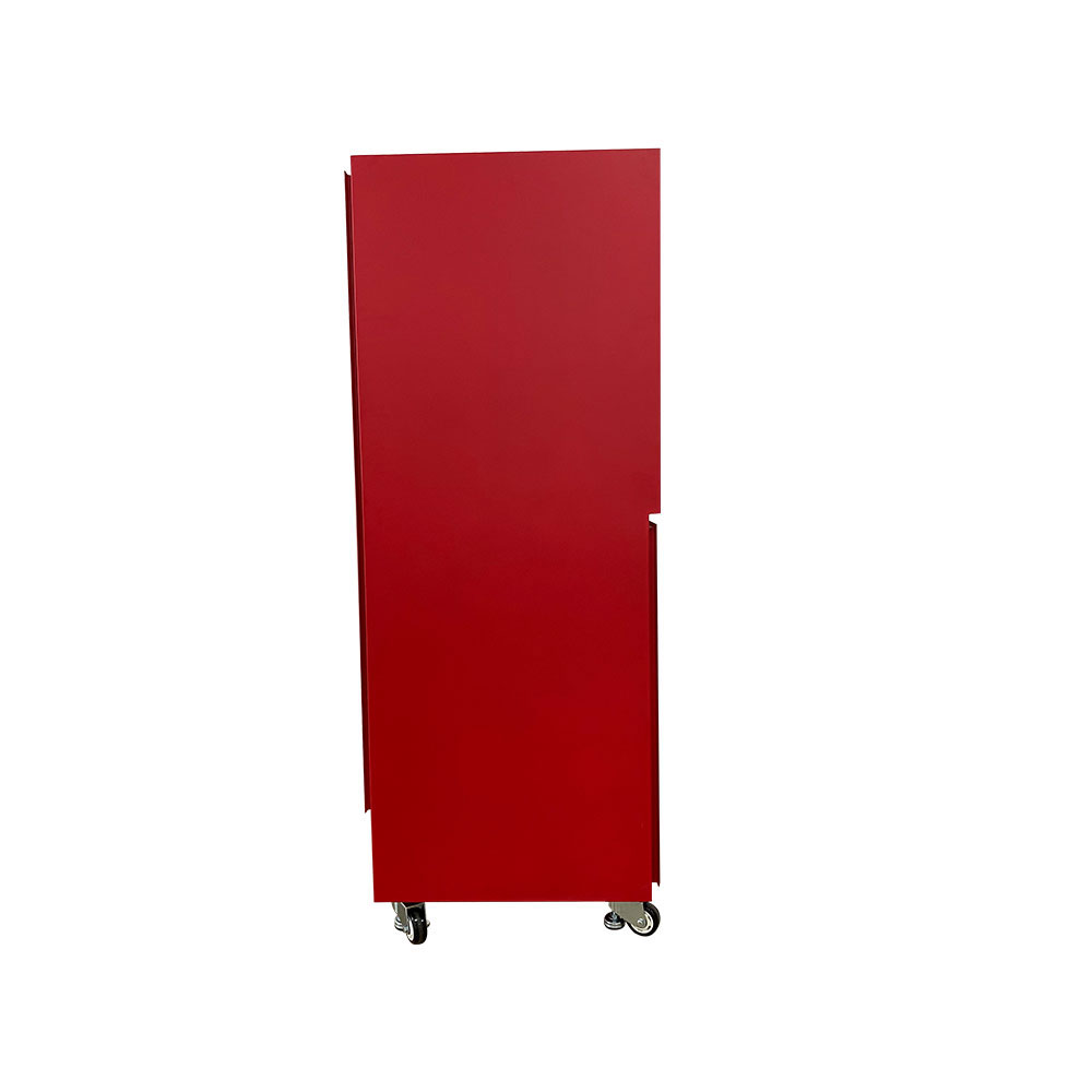 Professional custom design red industrial metal cabinet 