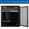 12U WS3 office Wall Mount Server Rack Network Cabinet