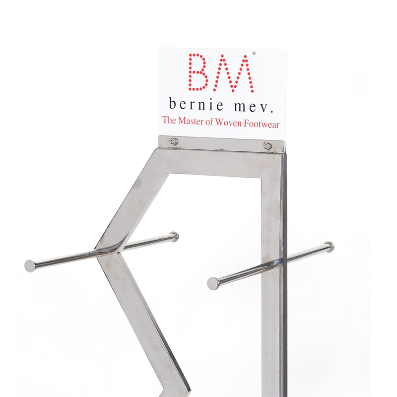 Shop Fitting Lady Metal Clothes Display Stand