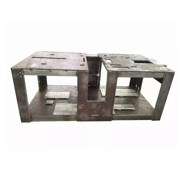  Metal Square Tube Laser Cutting Welding Steel Structure Frame