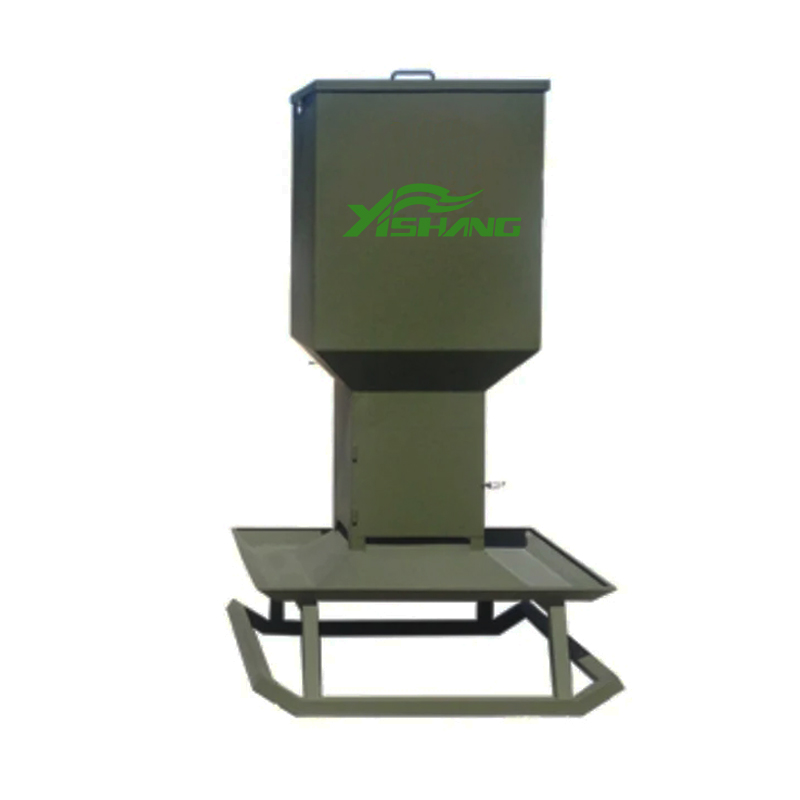 Outdoor 600 Pound Stand & Fill Corn Feeder (no cage)