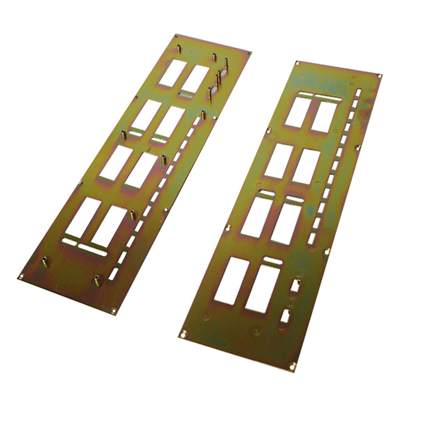 Custom Cold Roller SteelLaser Cut Stamping Bending Parts