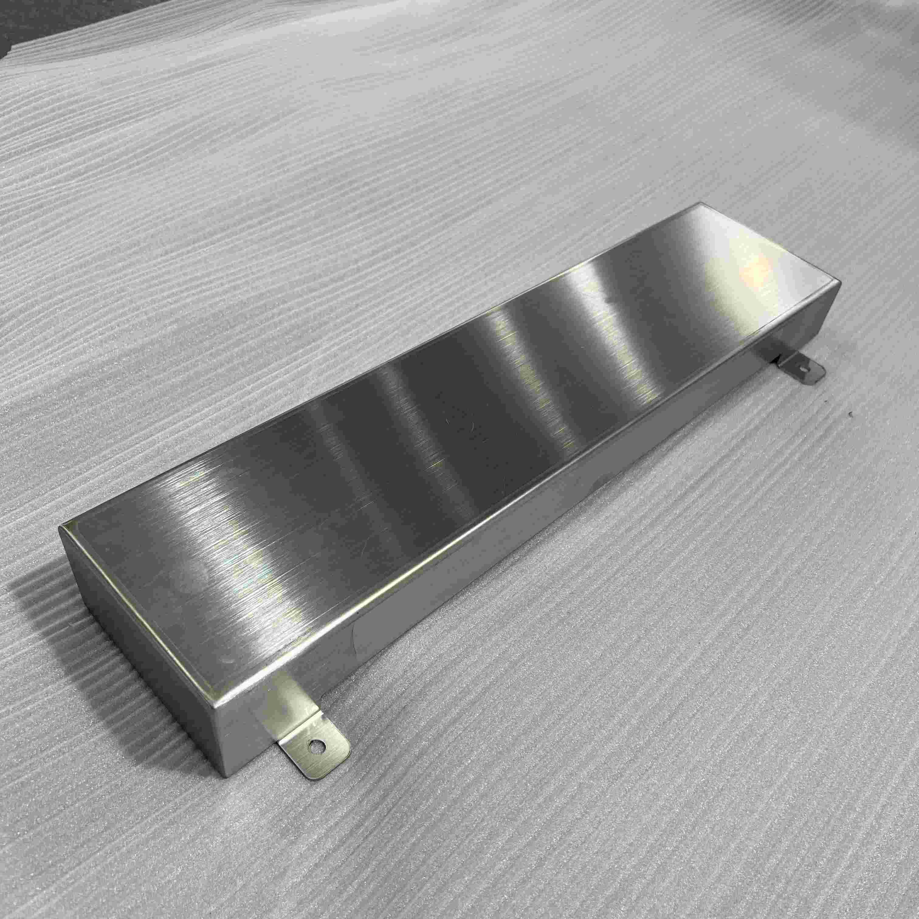 Manufacturer Custom Precision Aluminum Stamping Chassis Forming Stamping Stainless Steel Product