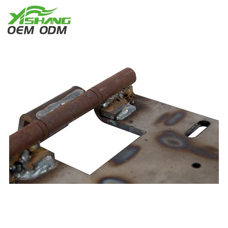 Custom Heavy Door Hinge Welding Part