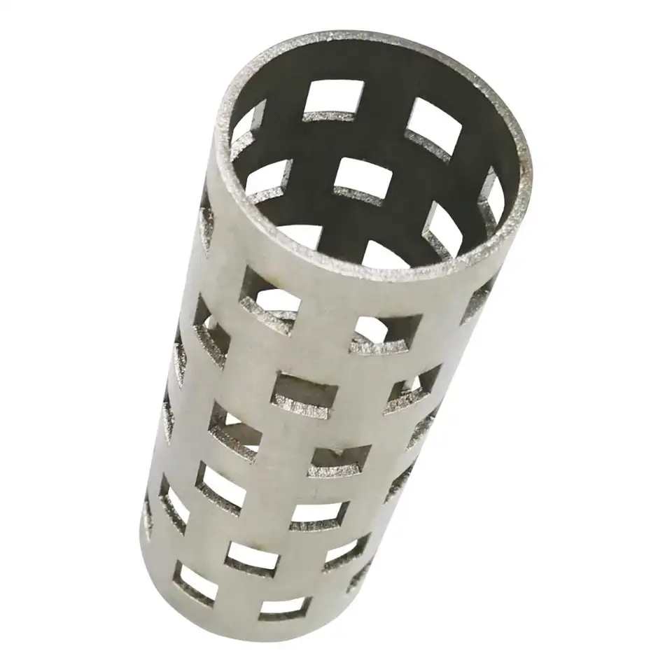 Customized Stainless Steel Square Tube Laser Cutting Service
