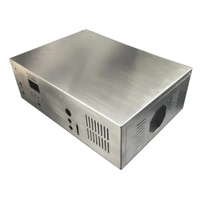 Stainless Steel Rotating Metal Enclosure For Din Rail