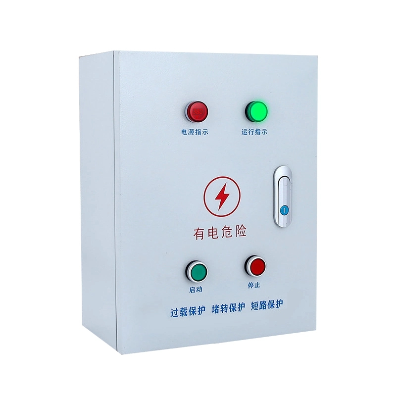  Wall-Mounted IP65 Enclosed Electrical Control Box