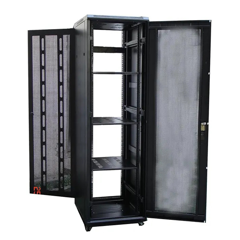 Popular style19 Inch Network Cabinet with Lock Server Rack