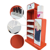 5 Tiers Retail Metal Cosmetic Nail Polish Display Stand