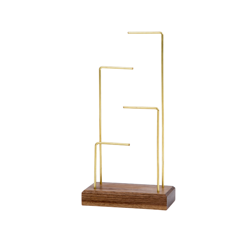 Wooden Display Racks for Necklace Display Jewelry Stand