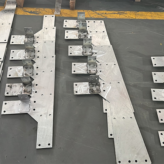 Steel Metal Bending Heavy Bracket Welding Fabrication