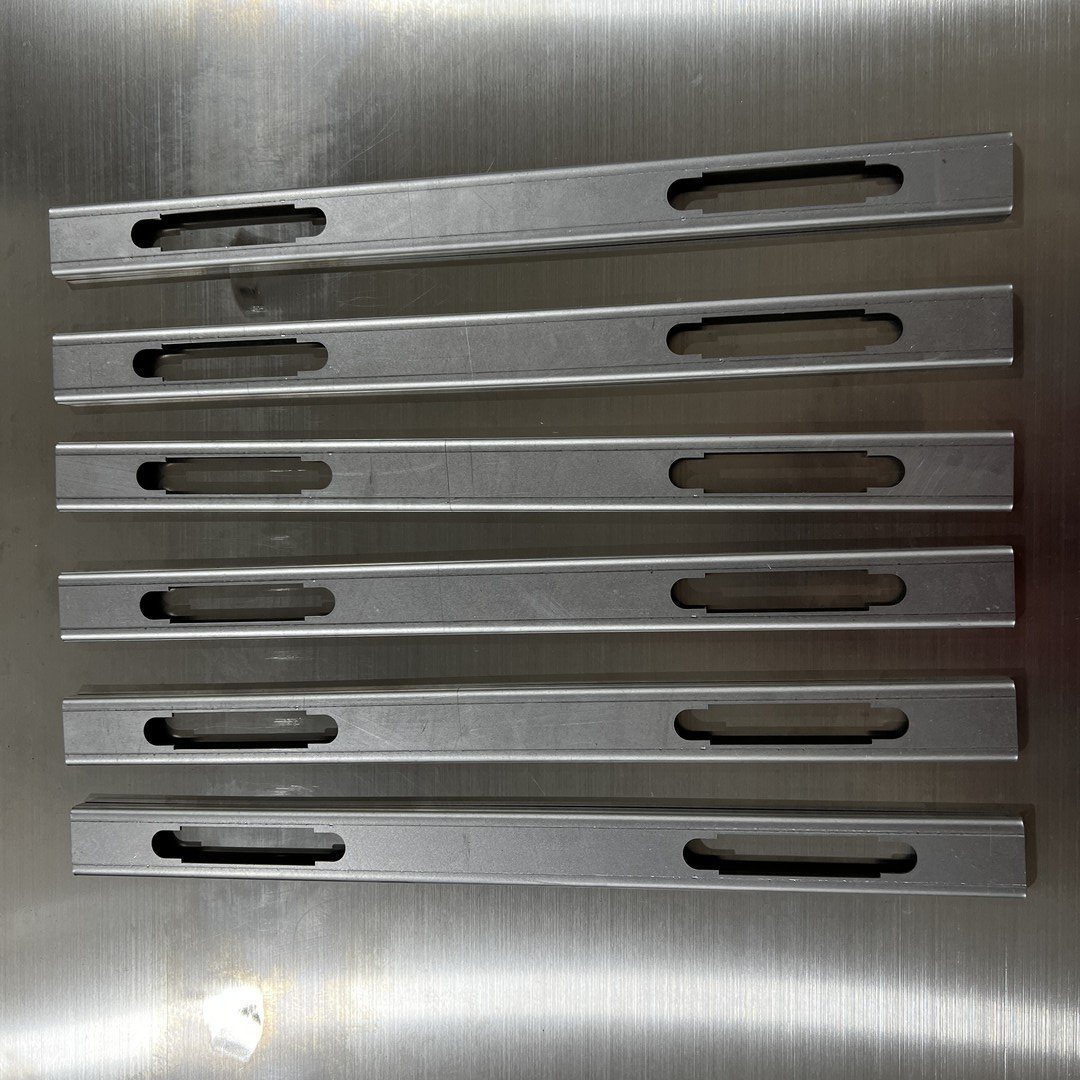 Laser Cutting Stainless Steel Aluminum Metal Parts