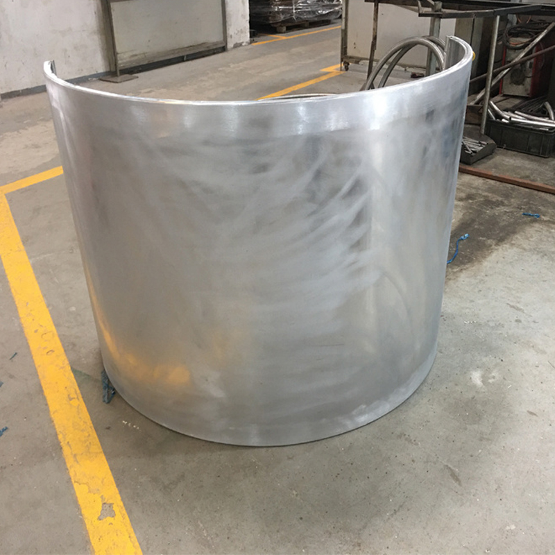 Custom Welding Fabrication Aluminum Electric Sheet Metal Enclosure