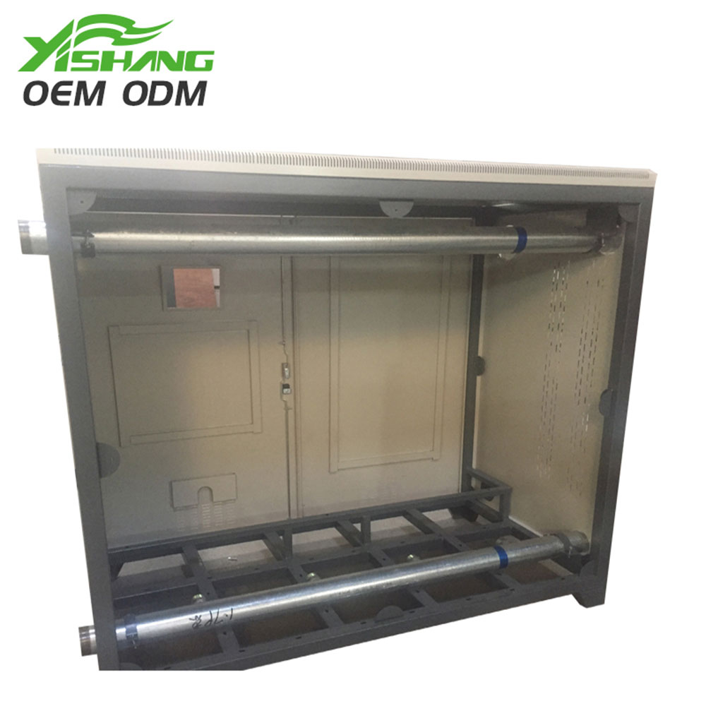 Electrical Temperature Control Equipment Metal Enclosure