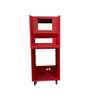 Professional custom design red industrial metal cabinet 