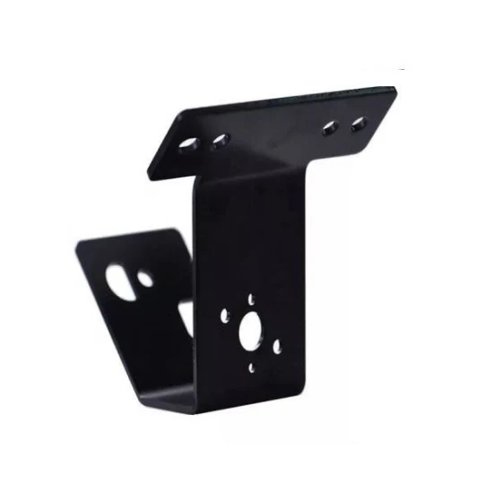 Factory Fabrication Small Mounting Brackets Zinc Plated Deep Drawing Formed Parts Sheet Metal Stamping Bending Part