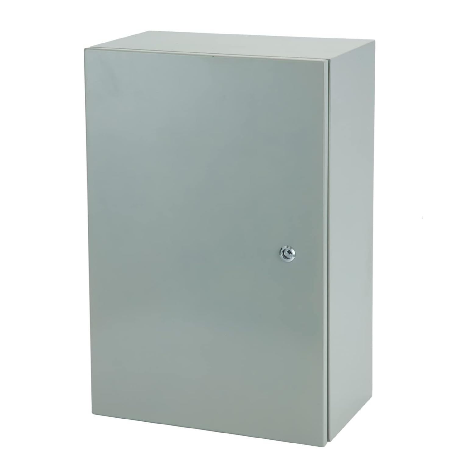 Outdoor Painted Steel metal enclosure Cabinets & Box Manufacturer With Safety Locks Hinged Mounting Plate