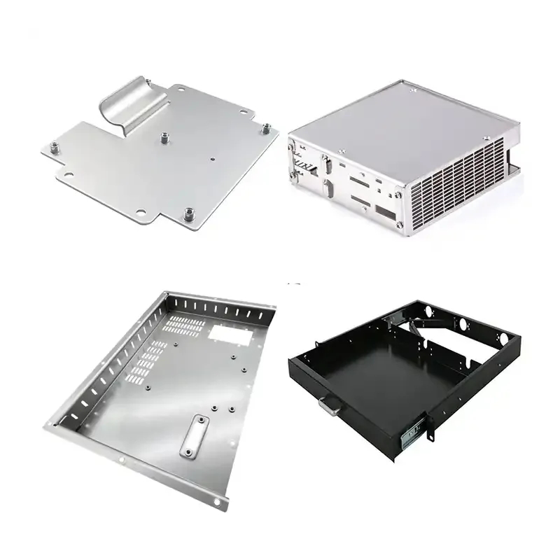 Custom Metal Fabrication Sheet Metal Cover Shell Housing