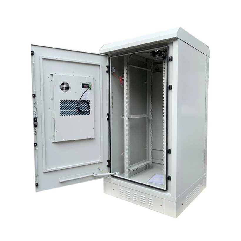 Stainless steel Low Voltage Electrical Knock Down Control cabinet For Subway