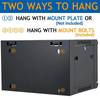 4U Wall Mount Server Rack Network Cabinet