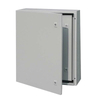 IP65 Plexiglass Door Wall Mounted Metal Enclosure